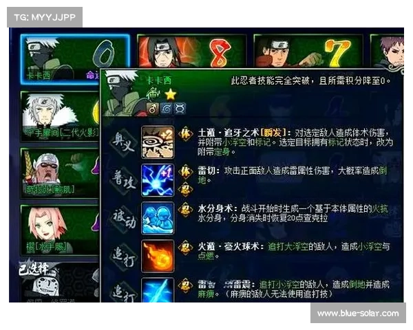 火影忍者手游新版本强力团队组建策略与核心要素解析 火影忍者手游新版本强力团队组建策略与核心要素解析